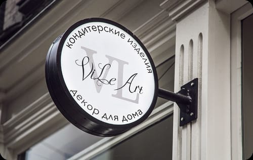 Customer photo review of LIGHTBOX SIGNS